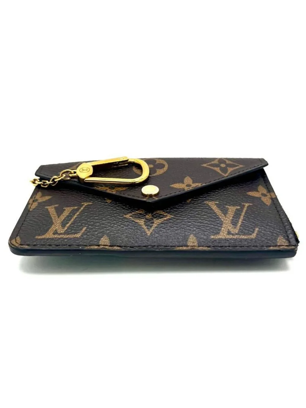 Louis Vuitton Monogram Porte Cartes Recto Verso